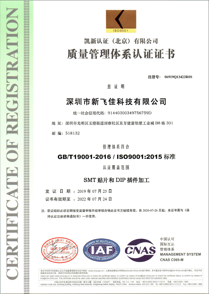 ISO 9001:2015 - 中