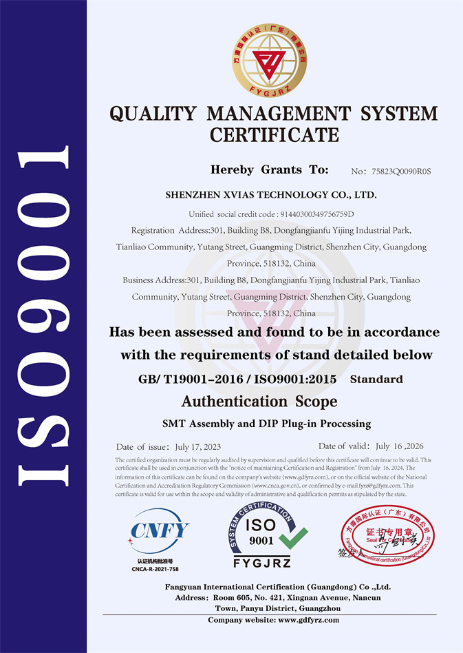 ISO 9001:2015 - 英