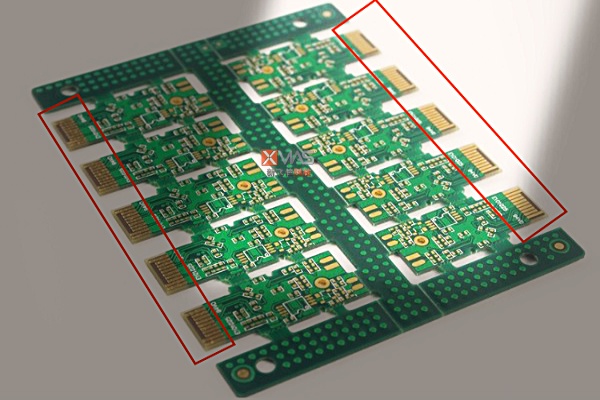 PCB电路板加工：金手指的作用是什么