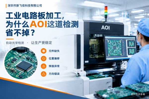工业电路板加工，为什么AOI这道检测省不掉？