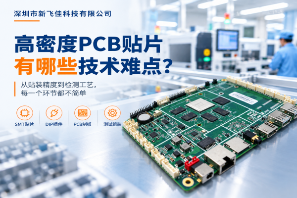 高密度PCB贴片有哪些技术难点？