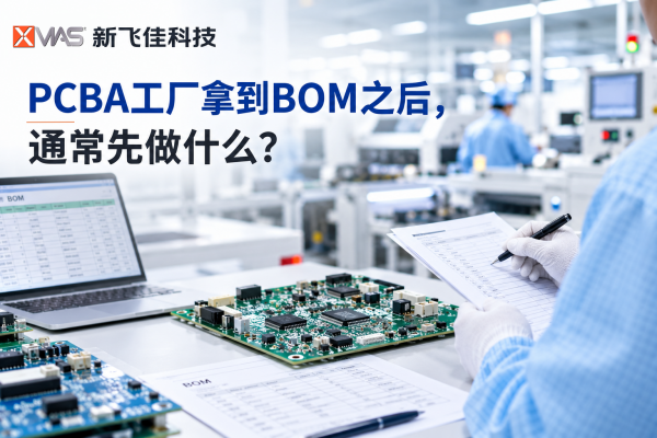 PCBA工厂拿到BOM之后，通常会先做什么？
